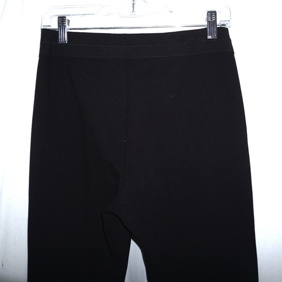 TAHARI Black Leggings Small - Picture 4 of 4